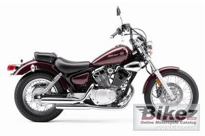 2008 Yamaha V Star 250 photo
